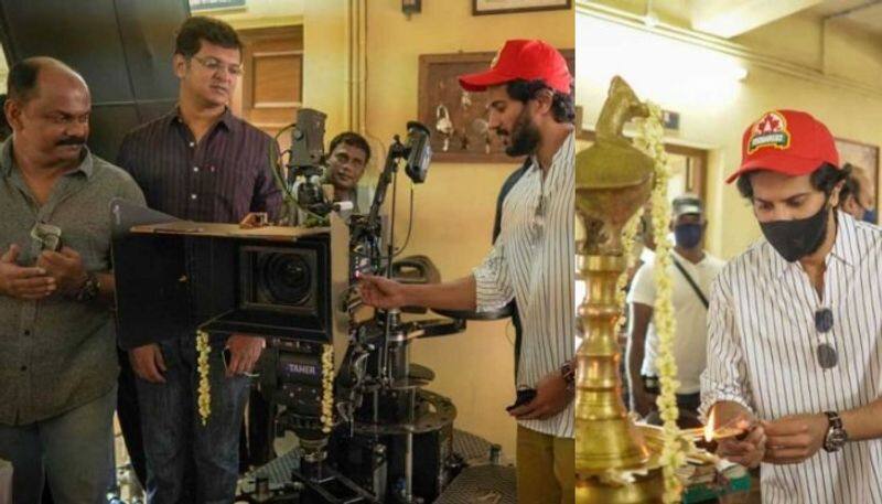 roshan andrews and dulquer salmaan new movie