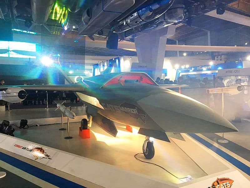 HAL Building India's Own 'Warrior' Wingman Drone Part Of Combat