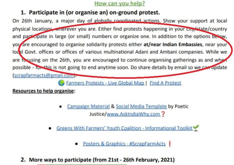 Greta Thunberg shares Google doc revealing farmer protest conspiracy against India pod