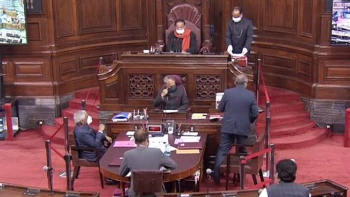 Discussion on the issues of farmers during the Parliament session in the Rajya Sabha in the Lok Sabha kpn Discussion on the issues of farmers during the Parliament session in the Rajya Sabha in the Lok Sabha kpn