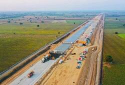 NHAI creates world record for laying of pavement quality concrete for 4-lane highway