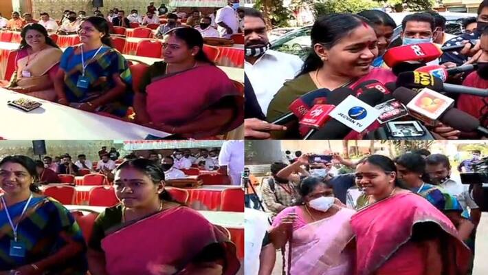 Shobha surendran got final warning from bjp leadership Shobha surendran got final warning from bjp leadership