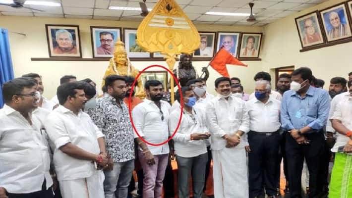 rowdy kalvettu ravi arrested rowdy kalvettu ravi arrested
