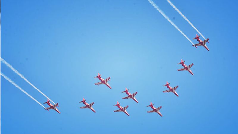 कोरोना के चलते इस शो में 203 कंपनियां वर्चुअली भी अपने हथियारों और सैन्य साजो-सामान का प्रदर्शन कर रही हैं। 