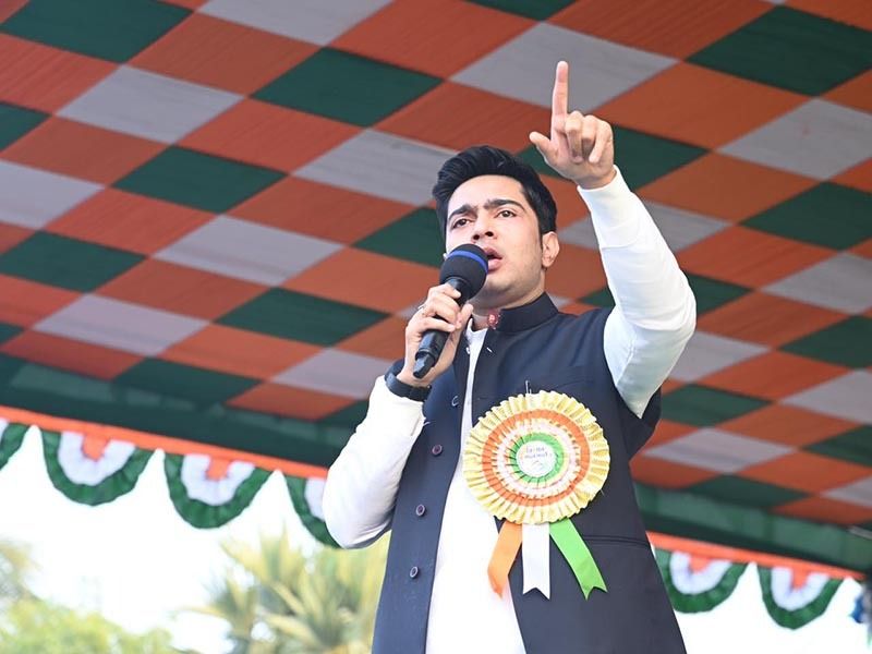 Abhishek said, “Mamata Banerjee had formed a board for the Matuas and honored them. She has leased and recognized all refugee colonies. After doing all these, she is seeking votes. But the BJP says you will get citizenship after voting us.”