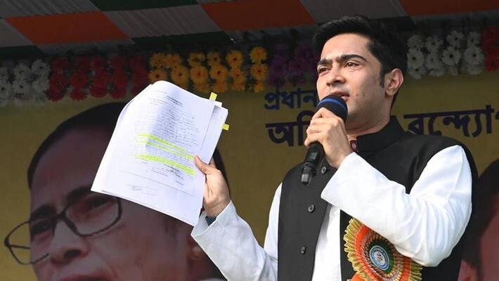 Abhishek Banerjee begins campaigning for TMC candidates in By Election at Gosaba RTB Abhishek Banerjee begins campaigning for TMC candidates in By Election at Gosaba RTB