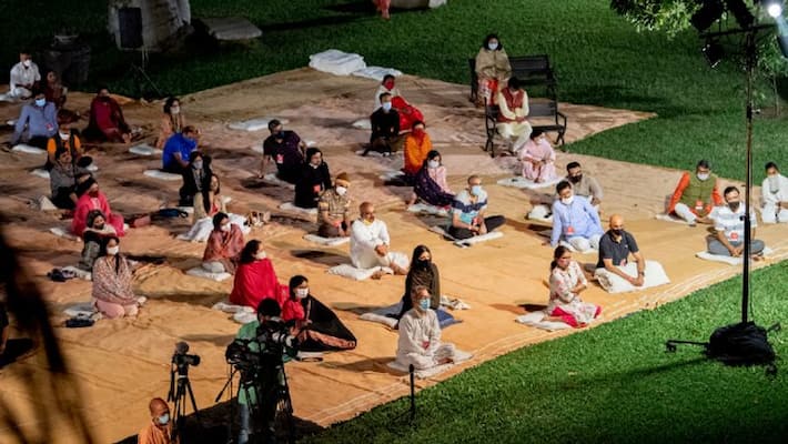 isha conducted special yoga training camp for ias and ips officers across india isha conducted special yoga training camp for ias and ips officers across india