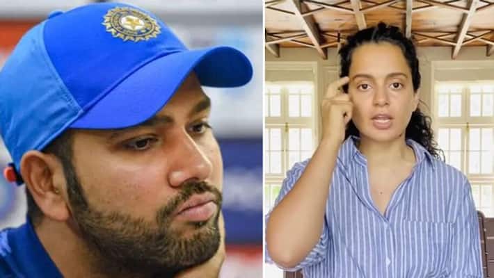 Farmers protest Kangana ranaut Blast on cricketers After tweets of Rohit Sharma KPY Farmers protest Kangana ranaut Blast on cricketers After tweets of Rohit Sharma KPY
