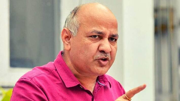 Delhi Deputy CM Manish Sisodia targeted BJP kpn Delhi Deputy CM Manish Sisodia targeted BJP kpn