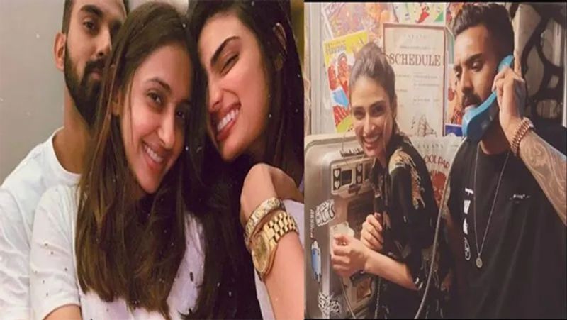 బాలీవుడ్ నటుడు సునీల్ శెట్టి కూతురు అథియా శెట్టితో భారత క్రికెటర్ కెఎల్ రాహుల్ ఇన్స్టాగ్రామ్ ఫోటోలు...