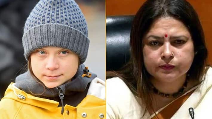 Meenakshi Lekhi Propose Greta name for child bravery award on toolkit row KPP Meenakshi Lekhi Propose Greta name for child bravery award on toolkit row KPP