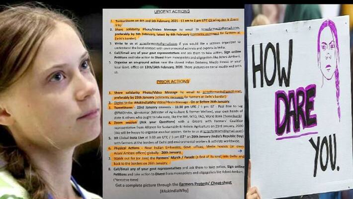 Greta farmer protest toolkit Initial probe suggests pro Khalistan group behind document pod Greta farmer protest toolkit Initial probe suggests pro Khalistan group behind document pod