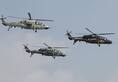 HAL developed Light Combat Helicopter only chopper which can land, take off and hover at a height of 4.7km