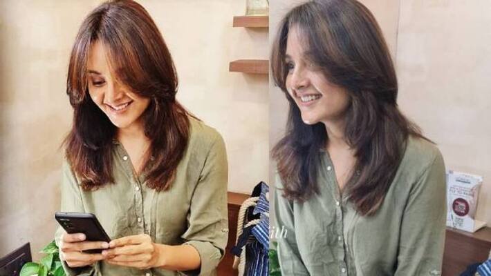 manju warrier new hair style viral manju warrier new hair style viral