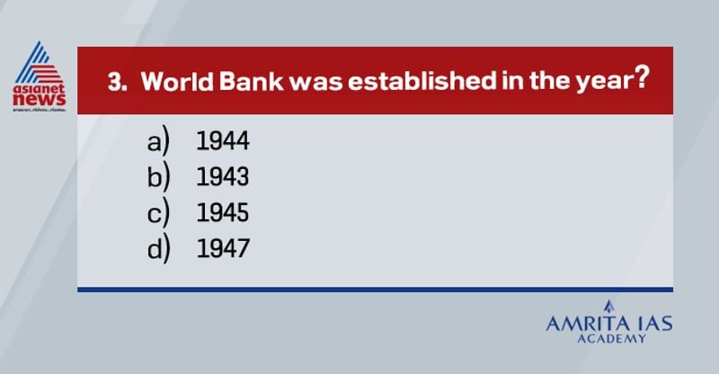 Answer: aThe World Bank Group is an international partnership comprising 189 countries and five constituent institutions that works towards eradicating poverty and creating prosperity. The United Nations Monetary and Financial Conference, also known as the Bretton Woods Conference held in 1944 led to the formation of the International Monetary Fund (IMF in 1945) and the International Bank for Reconstruction and Development (IBRD in 1944).