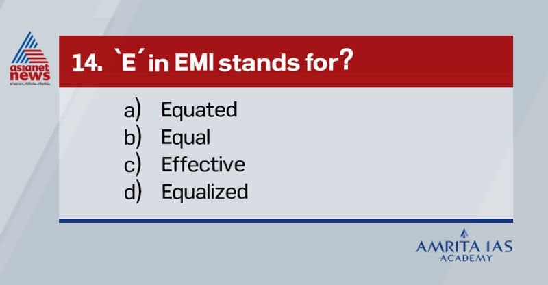 Answer: aEMI orequated monthly installment, as the name suggests, is one part of the equally divided monthly outgoes to clear off an outstanding loan within a stipulated time frame.