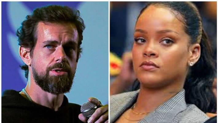 twitter ceo likes tweet praised singer rihanna twitter ceo likes tweet praised singer rihanna
