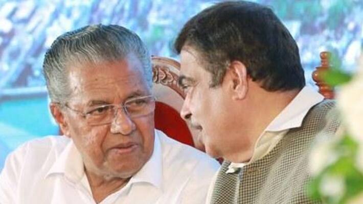 Kerala National highway development 171 km completed so far says Nithin gadkari Kerala National highway development 171 km completed so far says Nithin gadkari