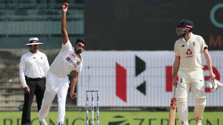 Ashwin got a rare record in history of test cricket Ashwin got a rare record in history of test cricket