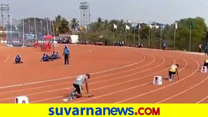 Dasara Sports events Host Mysuru win comprehensive Trophy kvn Dasara Sports events Host Mysuru win comprehensive Trophy kvn