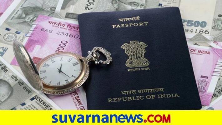 Kerala Man Gets Valid Passport Along With Cover snr Kerala Man Gets Valid Passport Along With Cover snr