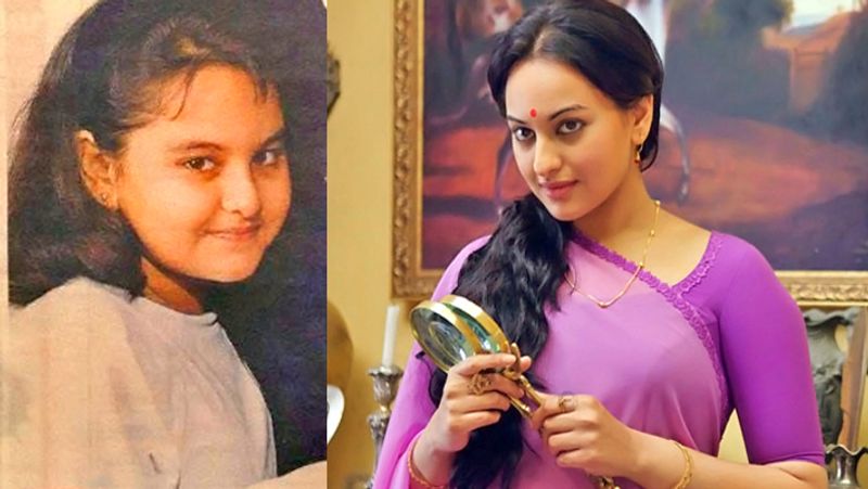 बढ़ते वजन से परेशान थीं सोनाक्षी सिन्हा :
‘दबंग गर्ल’ सोनाक्षी सिन्हा कभी बहुत मोटी हुआ करती थीं। अब बेहद फिट दिखने वाली सोनाक्षी कभी अपने हैवी वेट के कारण ट्रोल होती थीं। अपनी बॉडी को शेप में लाने के लिए उन्हें कड़ी मेहनत करनी पड़ी थी। वैसे अपने वजन के कारण वो कई बार ट्रोल भी हुई हैं। बचपन से लेकर अब तक वो हमेशा से ट्रोल्स का शिकार हुई हैं।