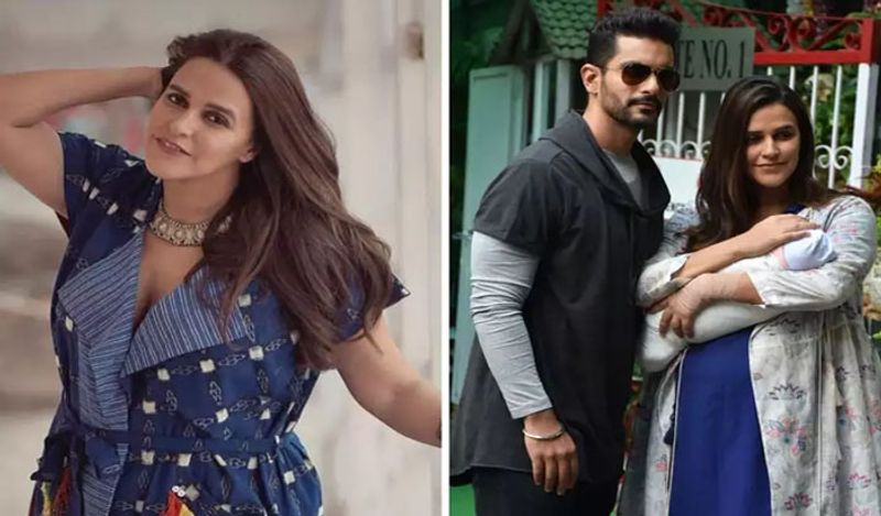 दरअसल, बेटी मेहर को जन्म देने के बाद नेहा का वजन 24 से 25 किलो तक बढ़ गया था। ऐसे में एक्ट्रेस की तस्वीर जब सामने आई तो लोगों ने उनपर काफी नेगेटिव कमेंट्स किये। 