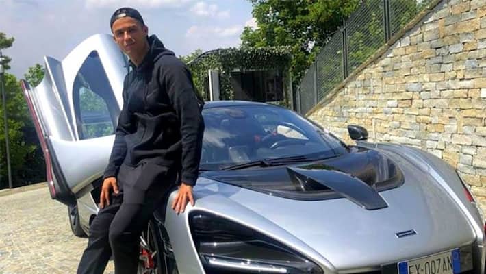 Did Cristiano Ronaldo meet with an accident? Man United star's Bugatti ...