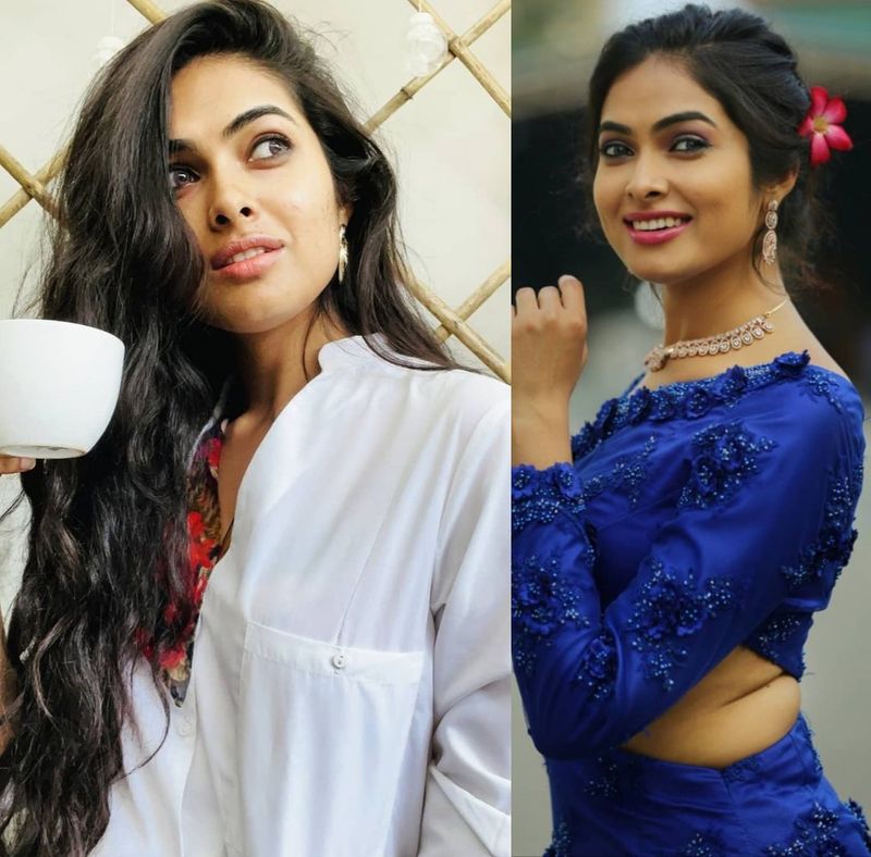 తాజాగా బ్లూ ట్రెండీ వేర్ లో నడుమ మడతలు చూపిస్తూ సెక్సీ స్మైల్ ఇచ్చింది దివి. ఆ ఫోటోకి కామెంట్ గా నసీబు లేనివారు కూడా నవాబు అవుతారులే అని పెట్టారు.