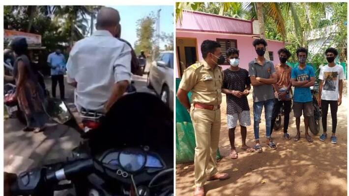 Police registered case on bike accident that was manipulated for troll video Police registered case on bike accident that was manipulated for troll video
