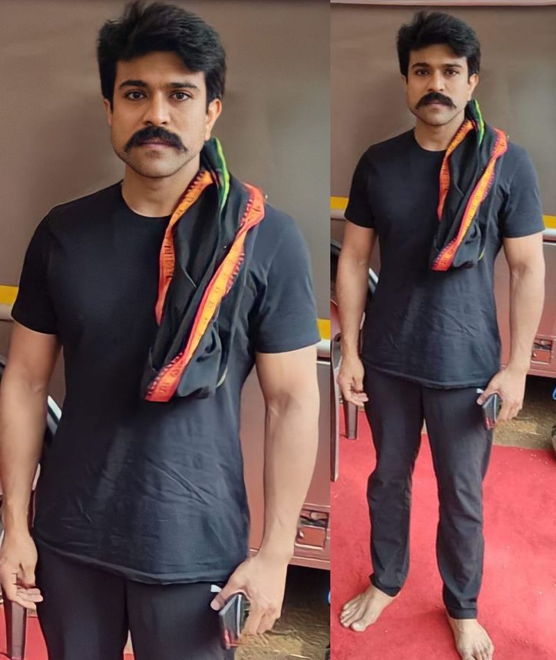స్వామి మాలలో ఉన్నప్పటికీ పోలీస్ స్పోర్ట్స్ అండ్ గేమ్ క్లోజింగ్ సెర్మనీలో పాల్గొని క్రీడాకారుల్లో ఉత్సాహాన్ని నింపారు. ఈ సందర్భంగా ఆయన లుక్స్ వైరల్ అయ్యాయి.