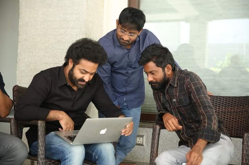 ఇటీవల `ఉప్పెన` ట్రైలర్ విడుదల సందర్భంగా ఎన్టీఆర్.