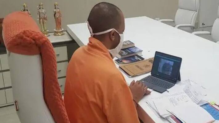 UP Budget 2021 yogi government will apple i pad to mla before budget session kpr UP Budget 2021 yogi government will apple i pad to mla before budget session kpr