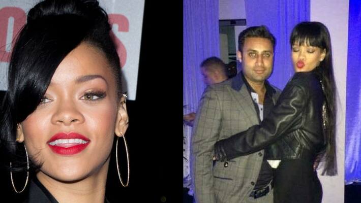 Indian Twitter calls Rihanna Pakistani spy after her picture with Zulfi Bukhari goes viral KPP Indian Twitter calls Rihanna Pakistani spy after her picture with Zulfi Bukhari goes viral KPP