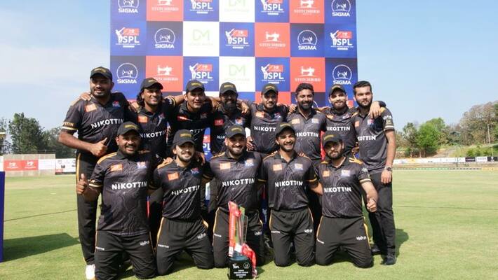 SIGMA Priemere Leauge Nicotine Banglore wins title SIGMA Priemere Leauge Nicotine Banglore wins title