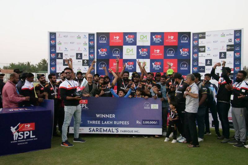 SIGMA Priemere Leauge Nicotine Banglore wins title