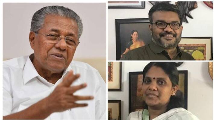 CM Pinarayi Vijayan replies with job opportunities by government while asking MB Rajesh wifes appointment controversy CM Pinarayi Vijayan replies with job opportunities by government while asking MB Rajesh wifes appointment controversy