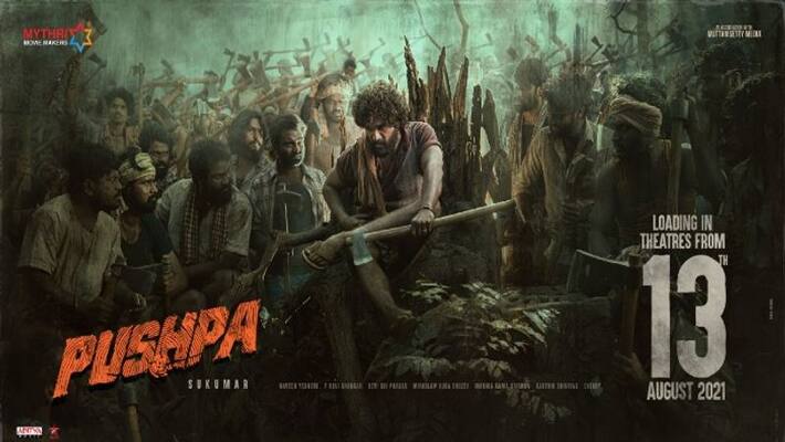 allu arjun starrer pushpa shooting resumes from today arj allu arjun starrer pushpa shooting resumes from today arj