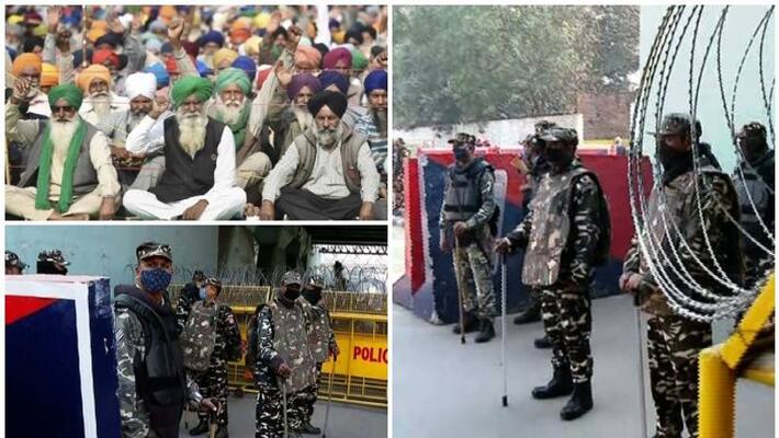 farmers protest as road block across nation was peaceful farmers protest as road block across nation was peaceful