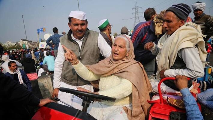 Tractor March on Farmers Protest anniversary, Parliament winter session also starts on 29 november DVG Tractor March on Farmers Protest anniversary, Parliament winter session also starts on 29 november DVG