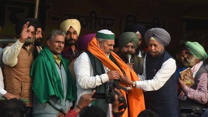 Farmers plan to siege protest parliament with 40 lakh tractors. Farmers Association President shocking. Farmers plan to siege protest parliament with 40 lakh tractors. Farmers Association President shocking.