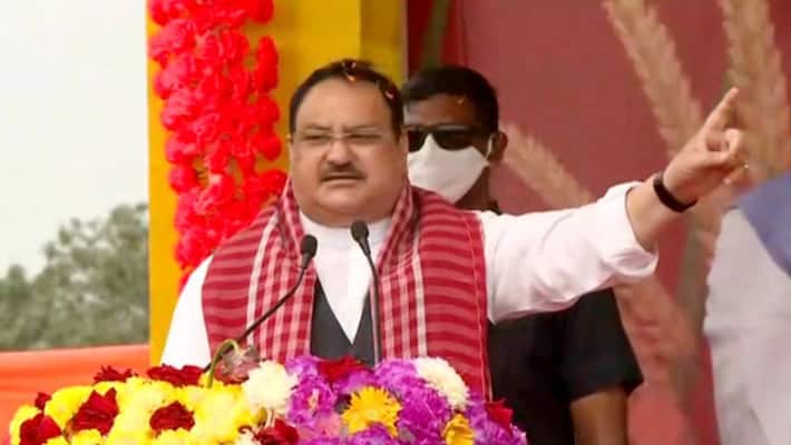 JP nadda to inaugurate saltlake puja of bjp bmm JP nadda to inaugurate saltlake puja of bjp bmm