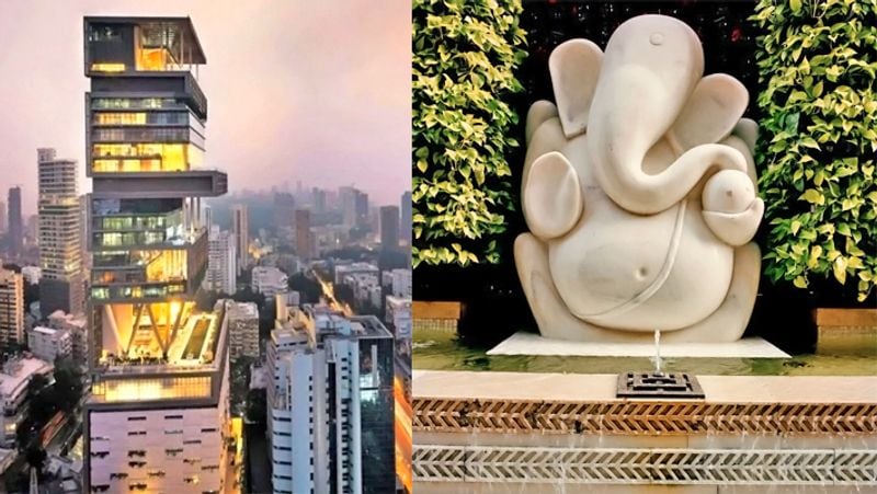 'एंटीलिया' को शिकागो के रहने वाले आर्किटेक्ट 'पर्किन्स' ने डिजाइन किया है और इसे ऑस्ट्रेलियन कंस्ट्रक्शन कंपनी 'लैग्टोंन होल्डिंग' ने बनाया है। कहा जाता है कि एंटीलिया 8 रिक्टर स्केल भूकंप के झटके को भी आसानी से झेल सकता है। 