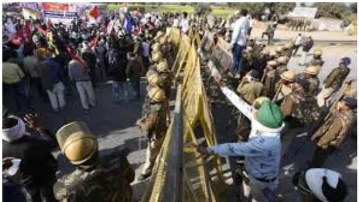 farmers protest updation delhi farmers protest updation delhi