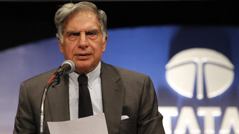 Ratan Tata receives Air India flight shaped cookie as gift dpl