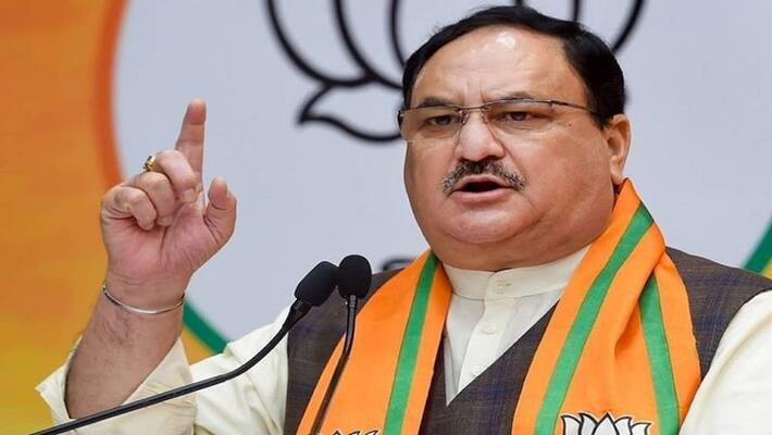 BJP President J P Nadda West Bengal Election campaign MJA BJP President J P Nadda West Bengal Election campaign MJA