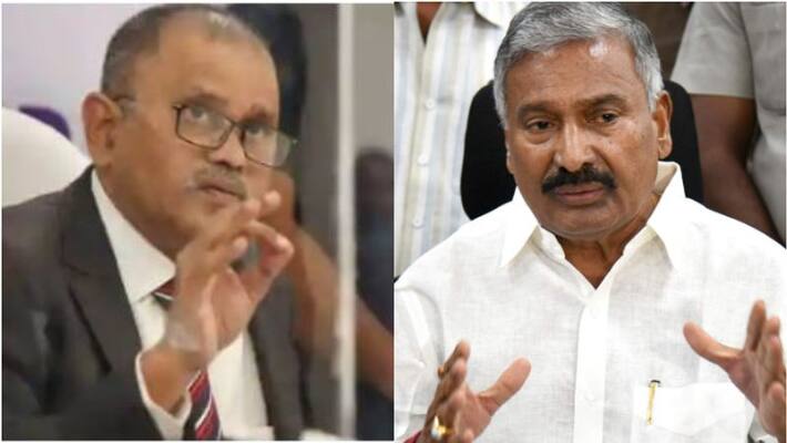 Andhra poll panel chief orders ministers house arrest for threatening official Andhra poll panel chief orders ministers house arrest for threatening official