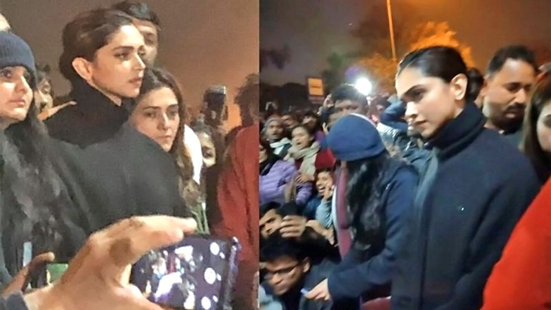 दीपिका पादुकोण :
पिछले साल जनवरी-फरवरी में दीपिका पादुकोण सीएए के विरोध में जेएनयू में हुए विरोध प्रदर्शन का हिस्सा बनकर विवादों में आ गई थीं। दरअसल, दीपिका गई तो वहां अपनी फिल्म 'छपाक' का प्रमोशन करने थीं, लेकिन जेएनयू में देशविरोधी नारे लगाने वालों के समर्थन में खड़ी होकर उन्होंने विवाद खड़ा कर दिया था। विवादों में आने से एक्ट्रेस की फिल्म छपाक बॉक्स ऑफिस पर बुरी तरह फ्लॉप हुई थी। टीवी से भी दीपिका के कई एड को हटा दिया गया था। इसके बाद ड्रग स्कैंडल में भी दीपिका का नाम सामने आने के बाद उनकी ब्रांड वैल्यू काफी गिर गई। 