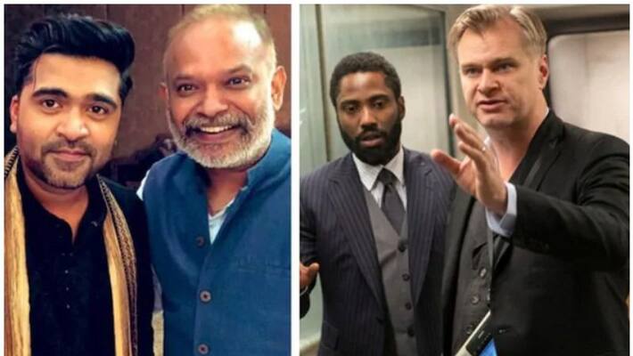 compare Simbu Manadu teaser Tenet compare Simbu Manadu teaser Tenet