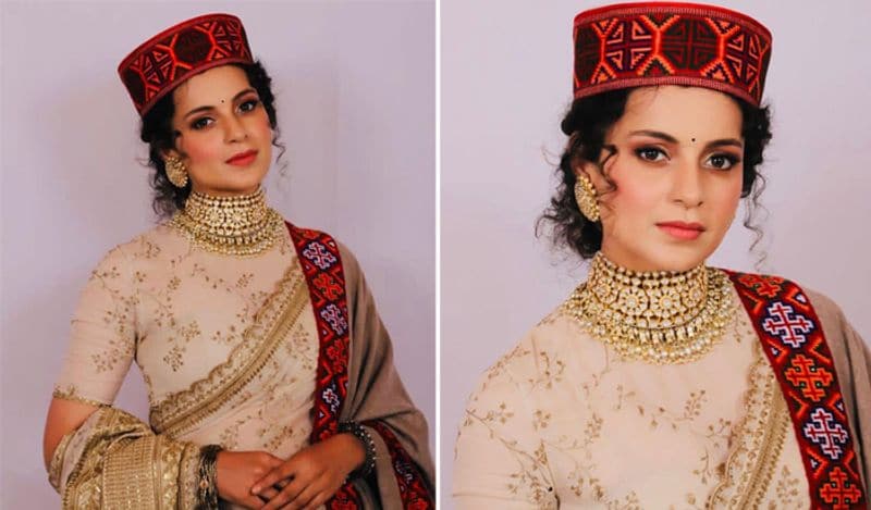 Even in her original tweet, Kangana slammed a politician for calling her a 'naachne gaane wali", she wrote,"Whoever this fool does he knows I am no Deepika, Katrina or Alia...I am the only one who refused to do item numbers, refused to do big hero (Khan/Kumar) films which made entire Bullywoodiya gang men women against me. I am a Rajput woman I don't shake a** I break bones."
